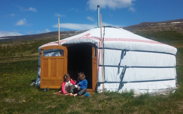 Iceland Yurt