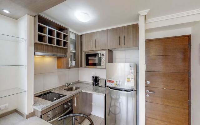 Departamento Moderno en Stgo Centro