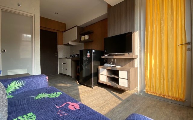 Comfortable And Simply Modern 2Br Apartment At The Jarrdin Cihampelas