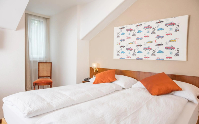 Hotel de Chailly – Guest Rooms – Montreux
