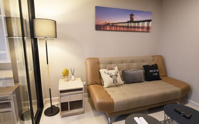 Apartment BTS On Nut, Convenience Store Nearby (bkmono13)