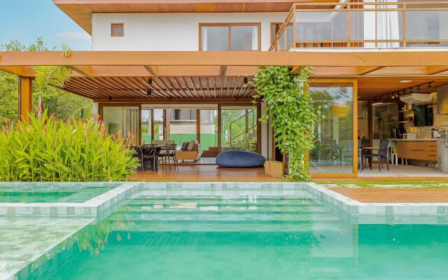 PF61 Casa Alto Luxo 6 Suítes - Praia Bella