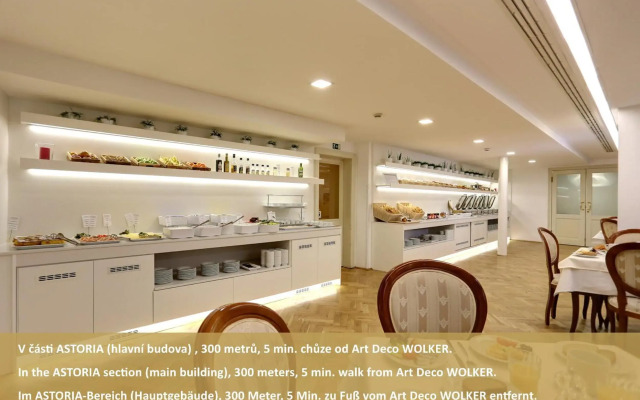 Art Deco WOLKER by ASTORIA Hotel & Medical Spa