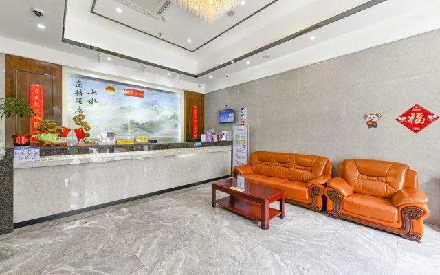 Shanshui Business Hotel (Zhuhai Jida Lovers Road)