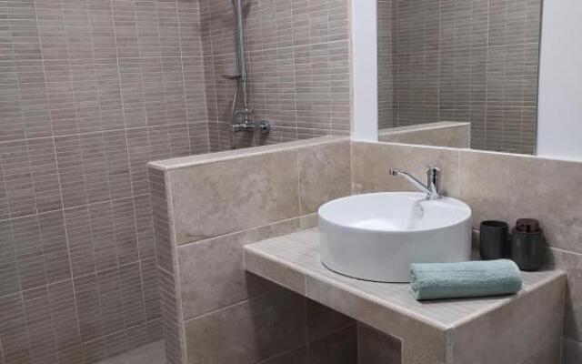 2-bedroom apartment in the old city