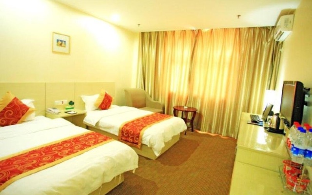 Yangguan Hengye Business Hotel – Guest Rooms – Jiuquan