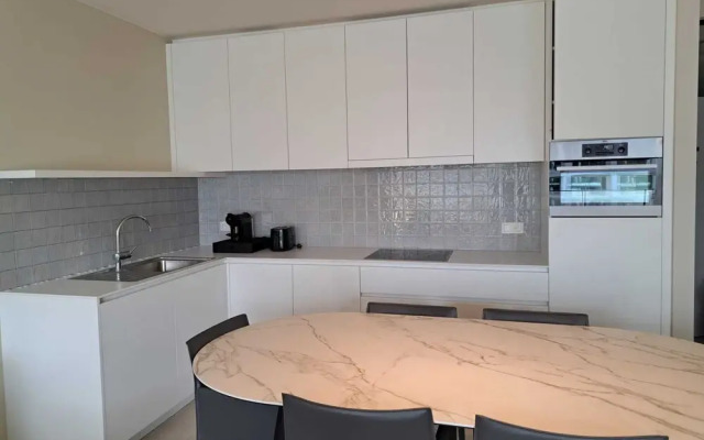 Modern Apartment in Oostende With Terrace