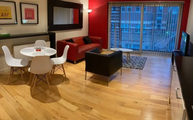 THE Sawmill Glossy Sleek Peaceful City Centre red