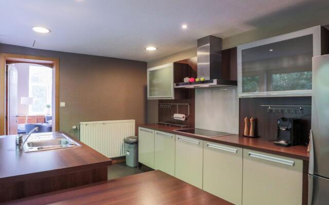 Countryside Villa in Trois Ponts Liege with garden