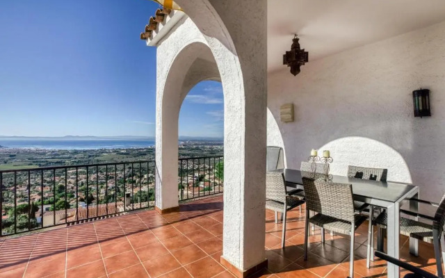 Villa with the most beautiful view