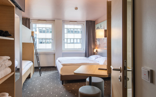 B&B Hotel Nürnberg-Hbf