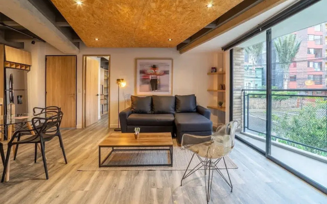 Stunning 1 BR in Chapinero