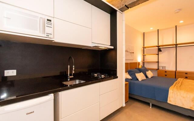 Studio Frente Mar em Copacabana | A 3196/502
