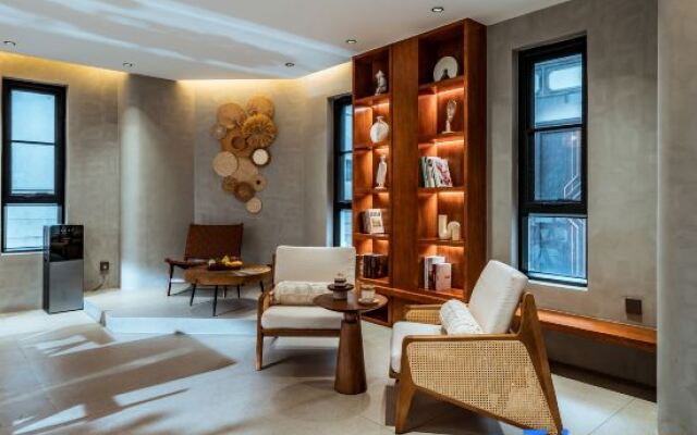 Rongguishan Designer Jiying Space Hualuo Lanjing Art Villa