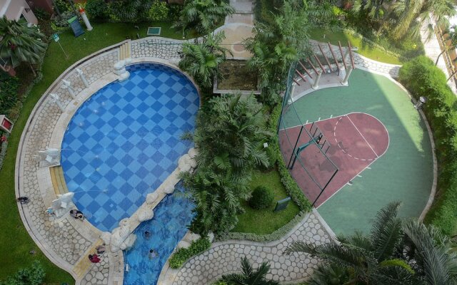 Elegant and Comfy 2BR at City Home Apartment near MOI