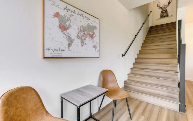 Mtn-view 'slopeside Chalet' in Granby Ranch!