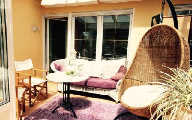 Ferienwohnung Louise 50 m zum See