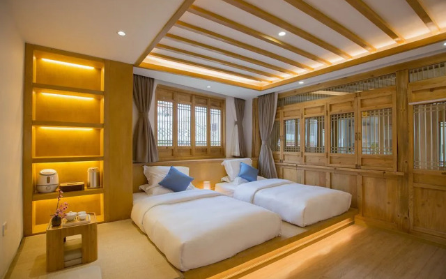 Sushe self-service Inn