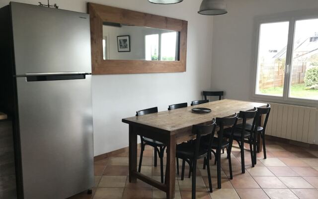 Villa Carnac face mer