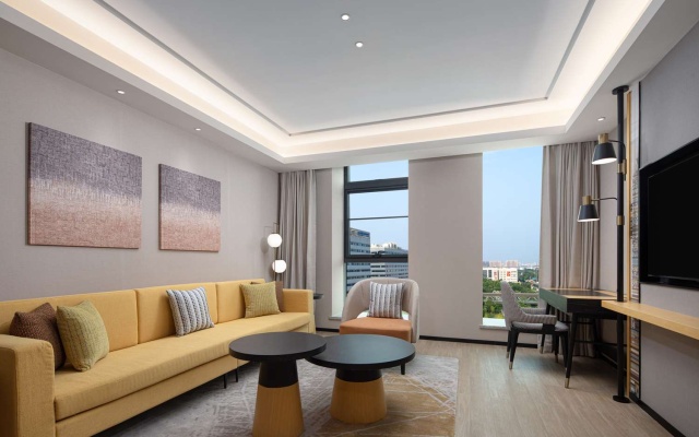 Hilton Garden Inn Beijing Huaxiang Tiantan Hospital – Guest Rooms – Beijing