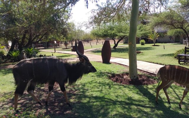 Mangwa Valley Game Lodge & Spa