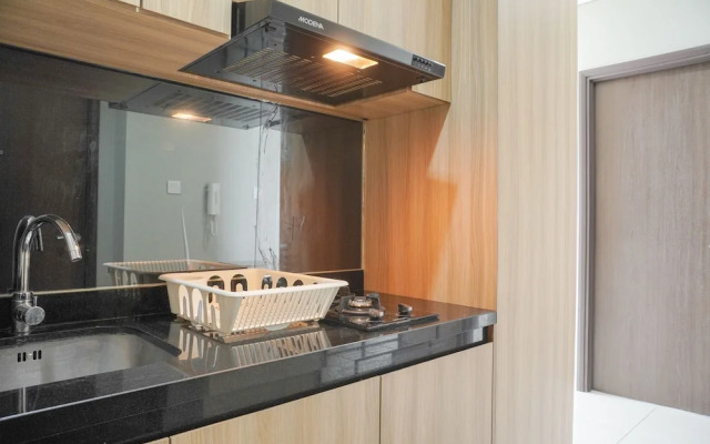 Homey And Warm 1Br At Ciputra International Apartment