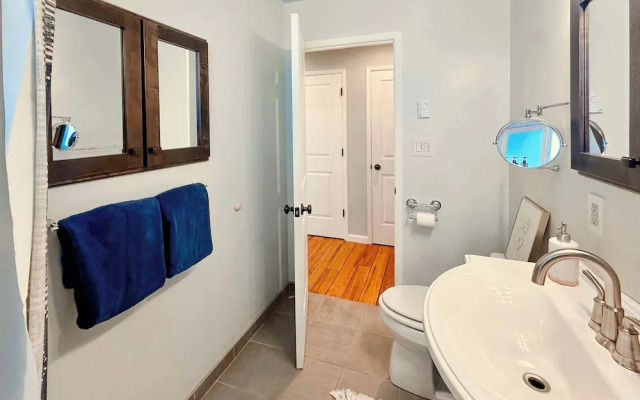 Tahoe Trail Retreat Steps From the TRT