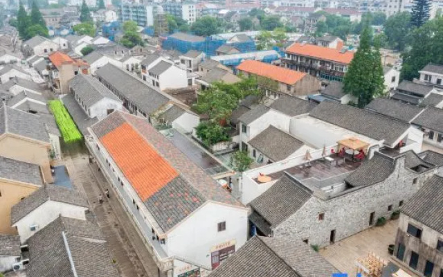 Xincheng Resort Hotel (Xincheng Ancient Town Scenic Area) – Outside – Jiaxing