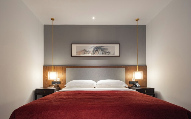 Qianna Hotel Xi'an Bell Tower – Guest Rooms – Xi'an