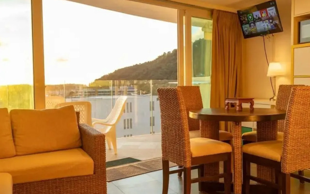2BR Ocean View 1km To Beach Patong c129