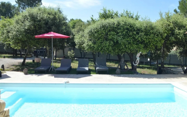 Modern Holiday Home With Private Pool and Garden