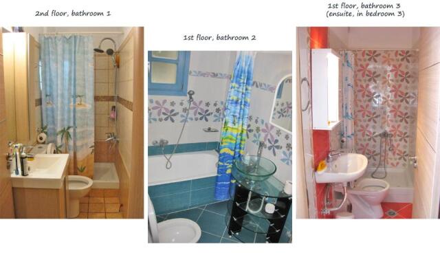 Villa Danae - Seaside Villa with Pool & Hot Tub