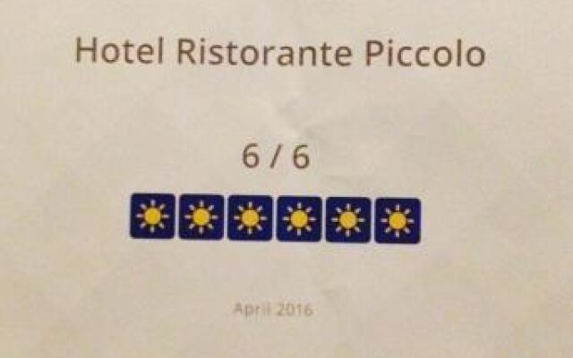 Hotel Ristorante Piccolo
