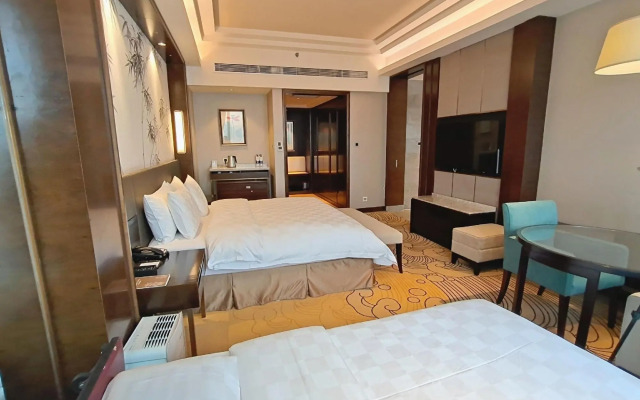 Jinan Luxury Blue Horizon Hotel