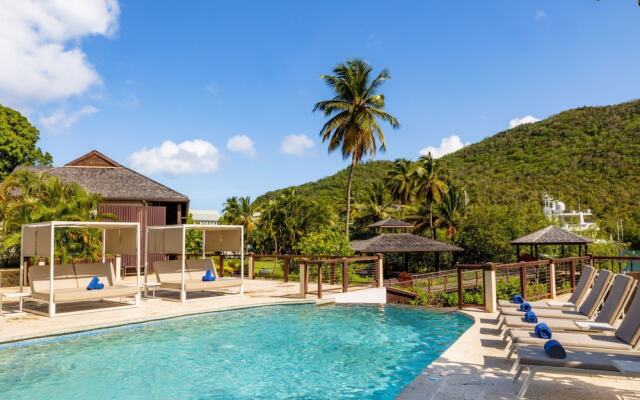 Marigot Bay Resort and Marina