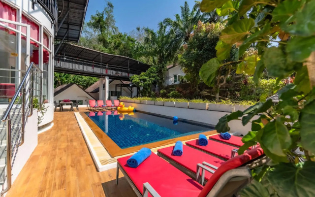 Villa Nap Dau 8 Bedrooms