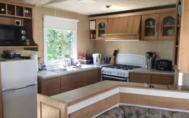 Impeccable 2-bed Holiday Caravan in Steeple