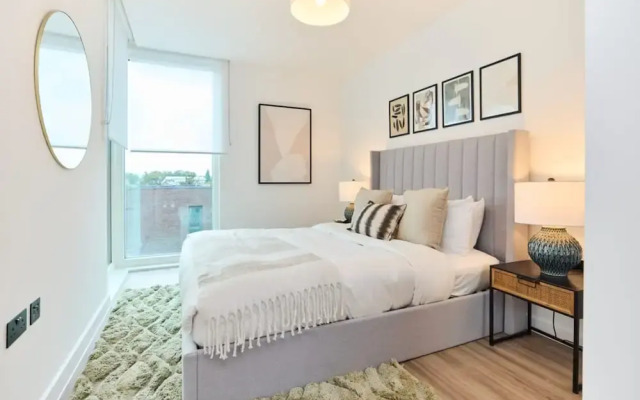 The Tottenham Sanctuary - Adorable 1bdr Flat With Balcony