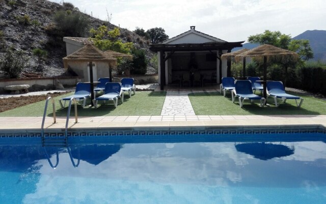 Villa With 3 Bedrooms in El Chorro, With Wonderful Mountain View, Priv