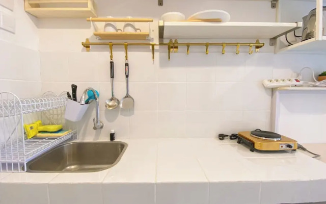 Cozy Living Studio Apartment At Tokyo Riverside Pik 2