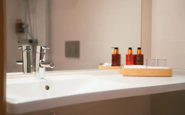 Wood Hotel by Frich's