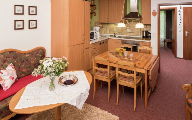 Blissful Apartment With Ski Storage,terrace, Garden, Heating