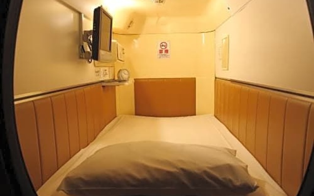 【Men Only , No Tattoo】Capsule & Sauna New Japan EX / Vacation STAY 74922 – Guest Rooms – Hiroshima