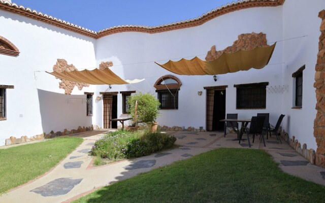 Cave House With Private Terrace on a Small Complex