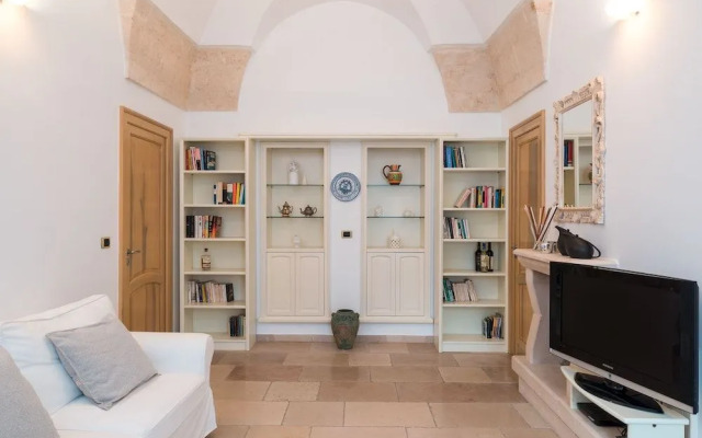 Vista dal centro di Ostuni