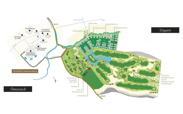 Luxurious Apartment on Pannonia Golf Course