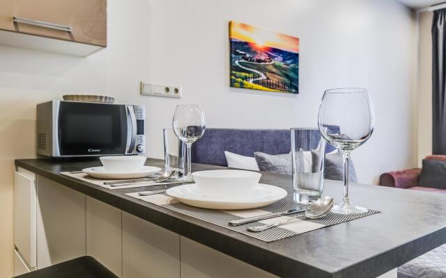 Business Apartments (Бизнесс Апартменс) на бульваре Ходынский 20А