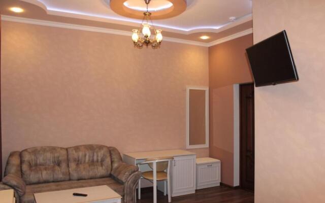 Hotel and restaurant complex Ershov