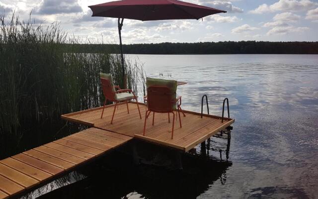 Ferienwohnung am See, Stadtgrenze Berlin