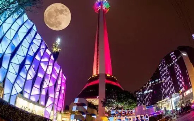 Home Inn (Chengdu339dianshita Xinhong Road)